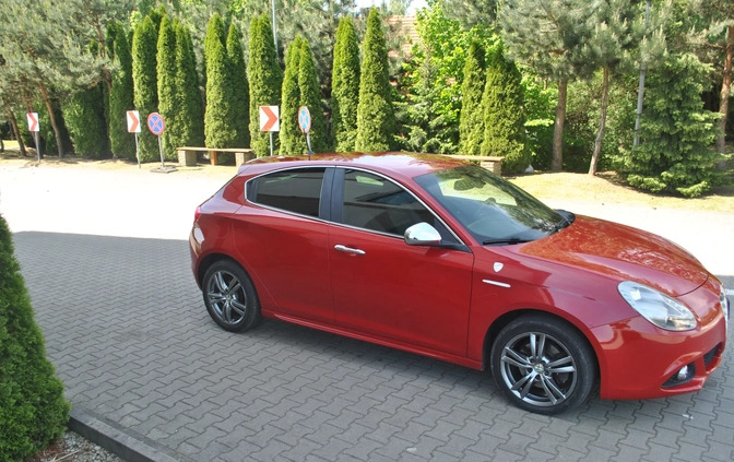 Alfa Romeo Giulietta cena 33499 przebieg: 164321, rok produkcji 2014 z Poniec małe 277
